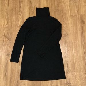 Zara little black sweater dress